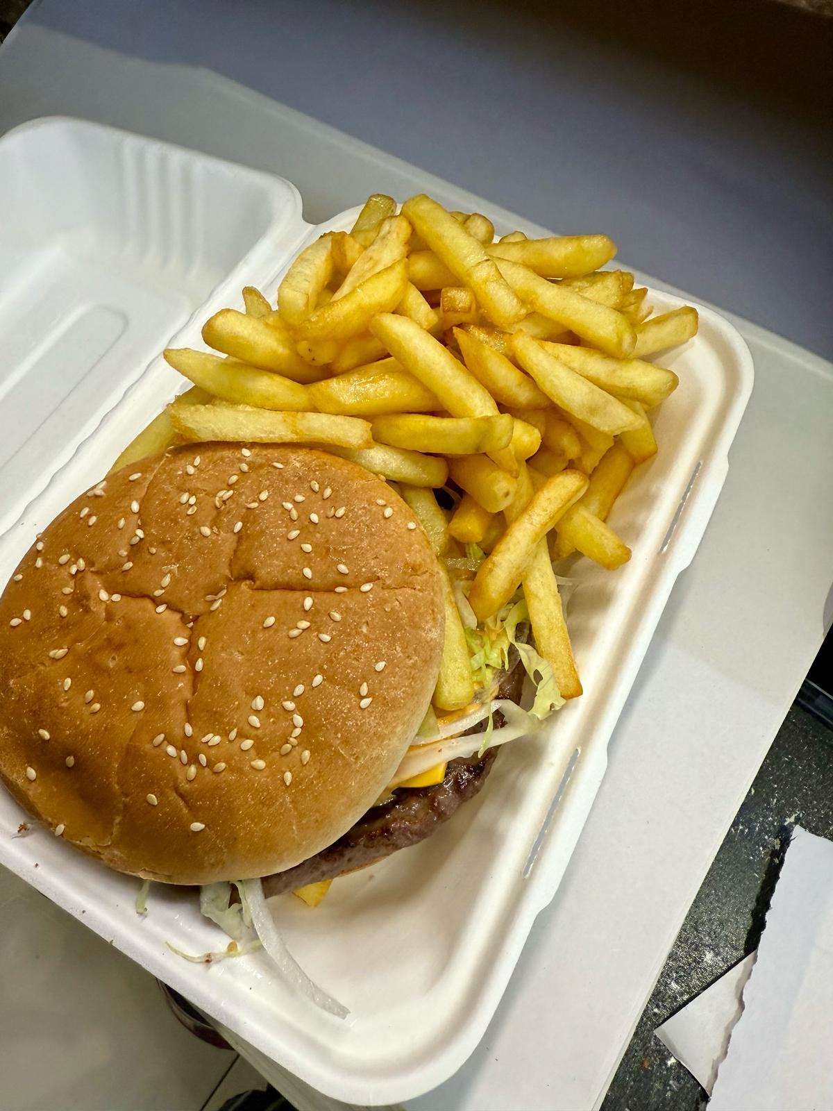 Qtr Pounder Burger Meal