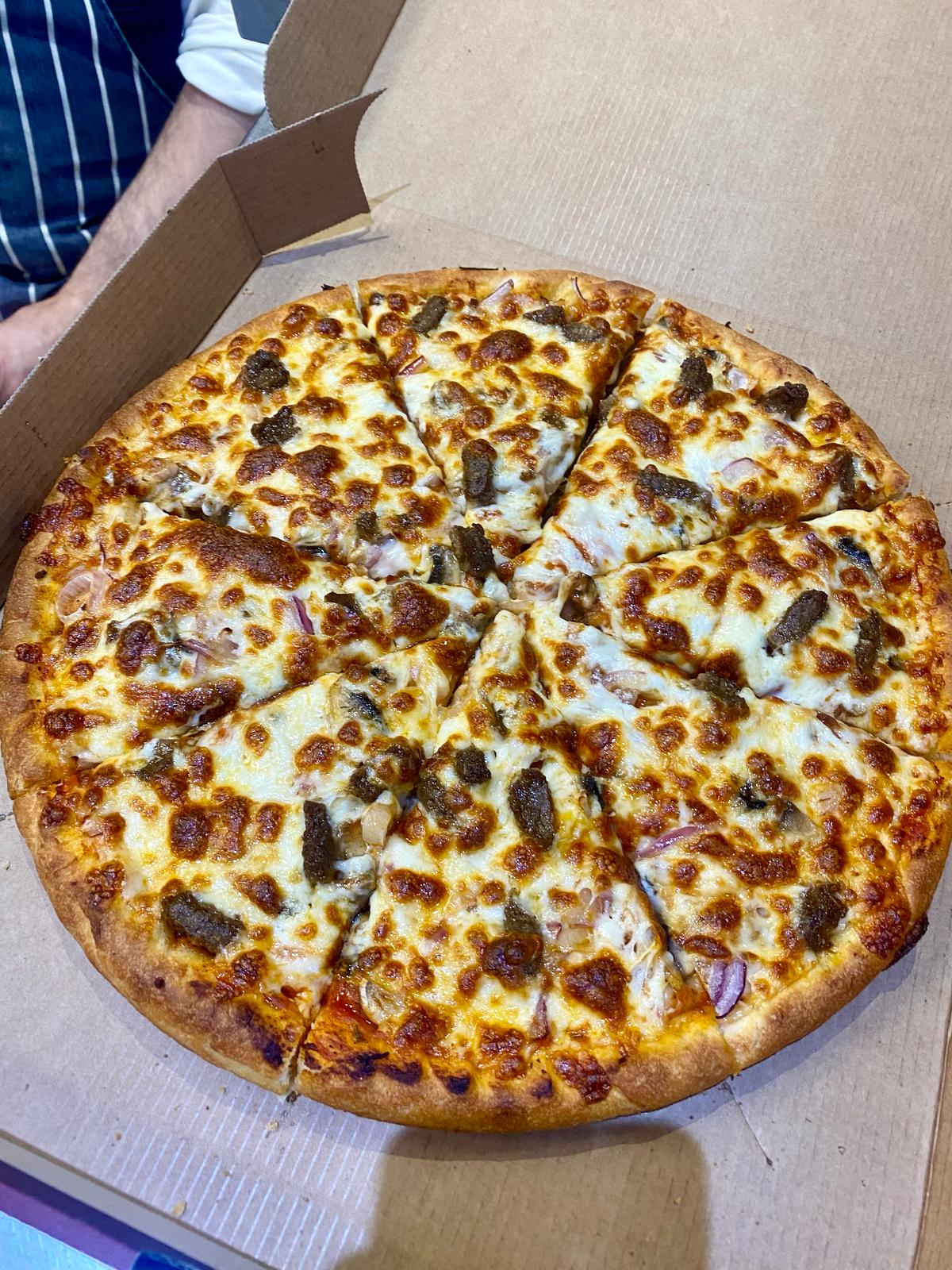Beef Eater Pizza