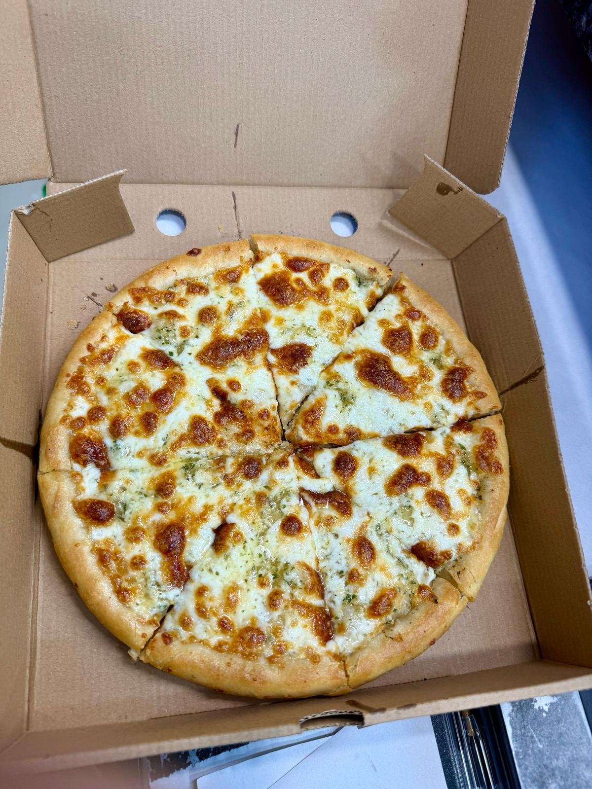 Garlic Bread with Cheese