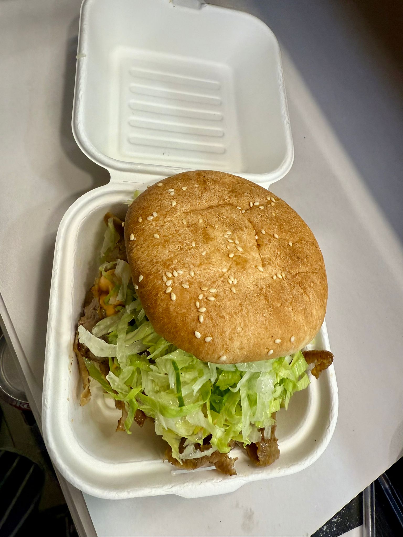Lamb Doner Roll