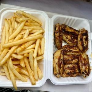 8 Pcs Grill Chicken Wings