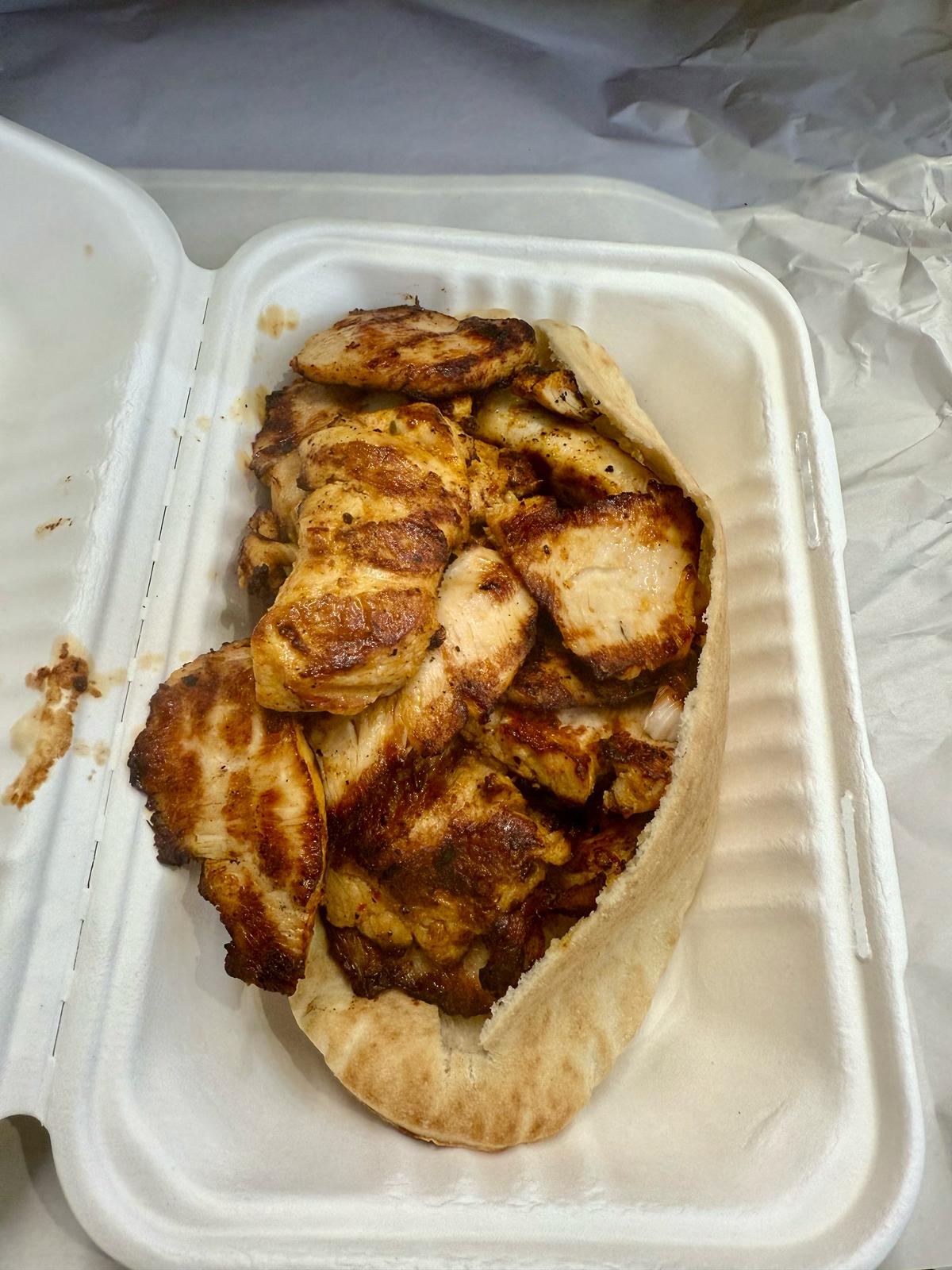 Chicken Shish Kebab