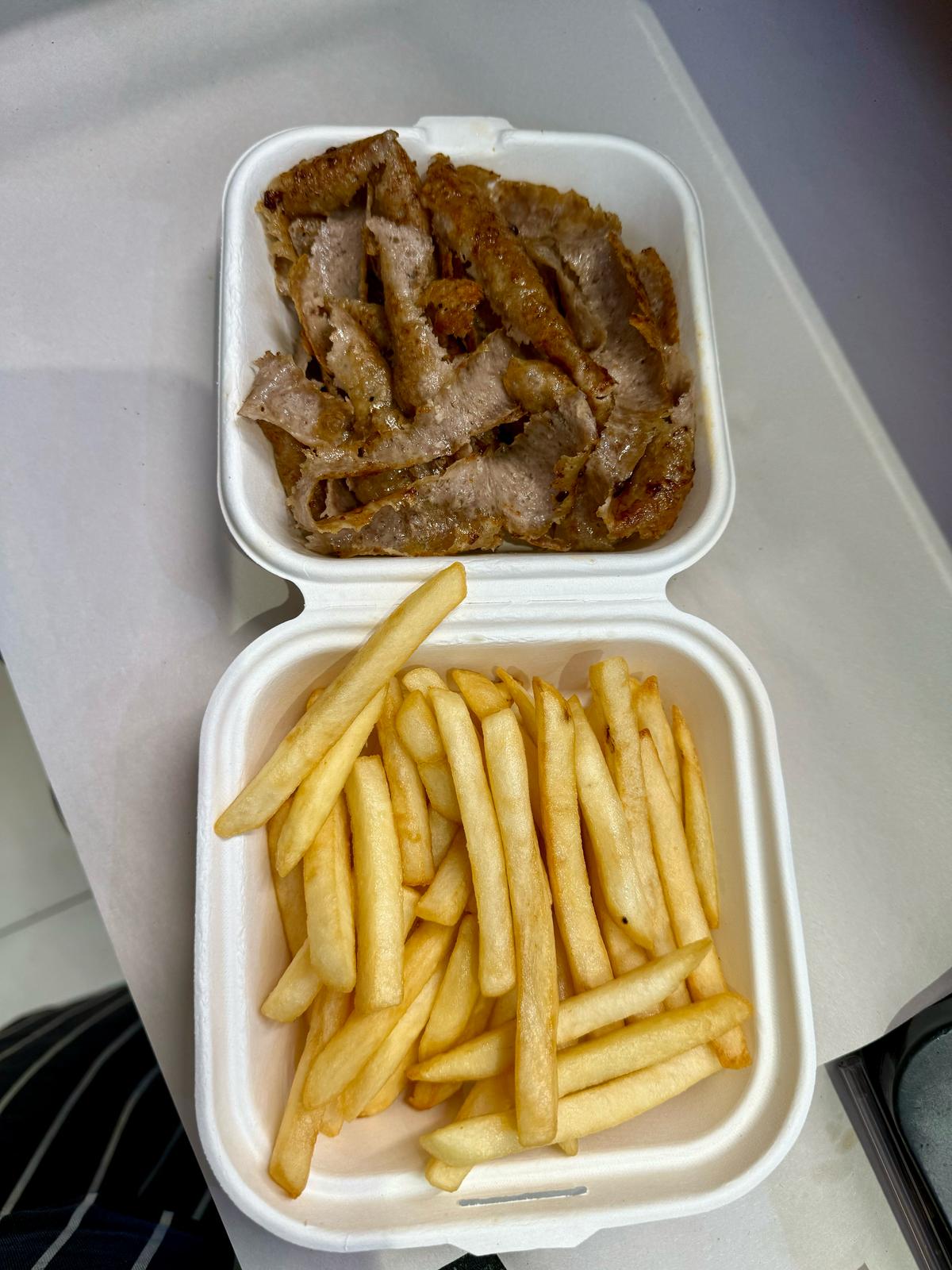 Kids Chicken Meat Chips and Caprisun