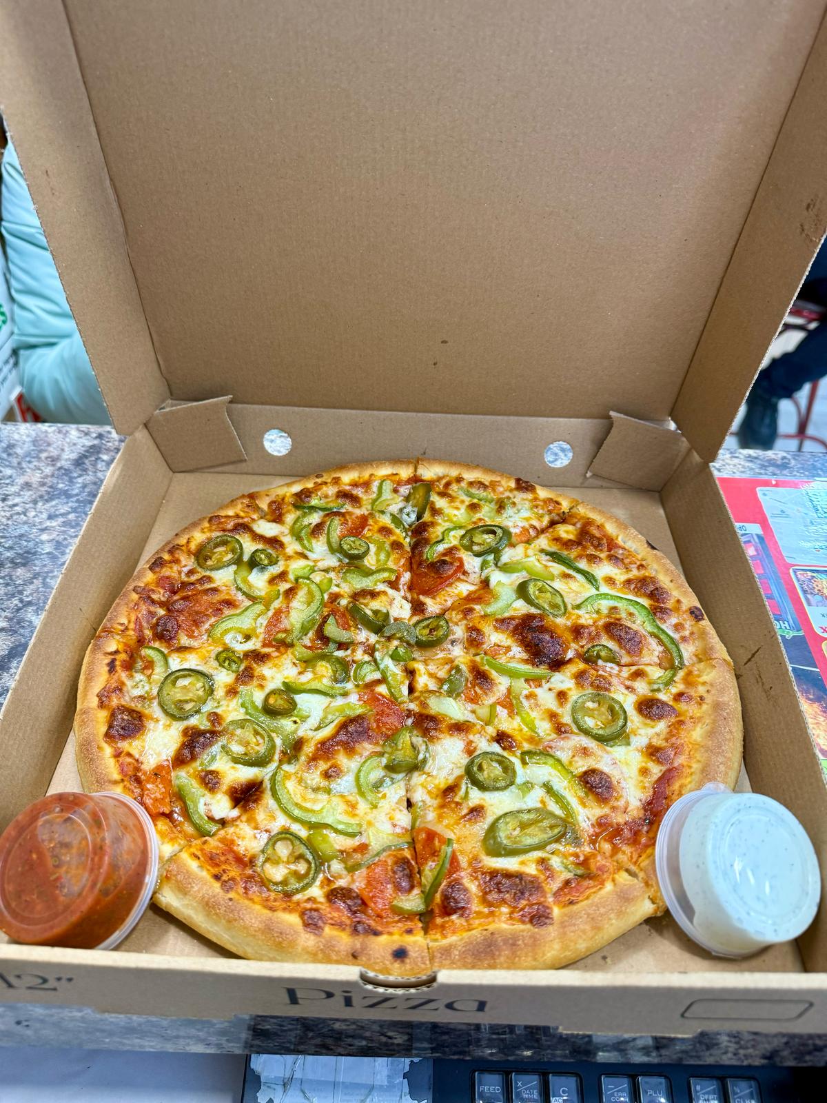 Hot and Spicy Pizza