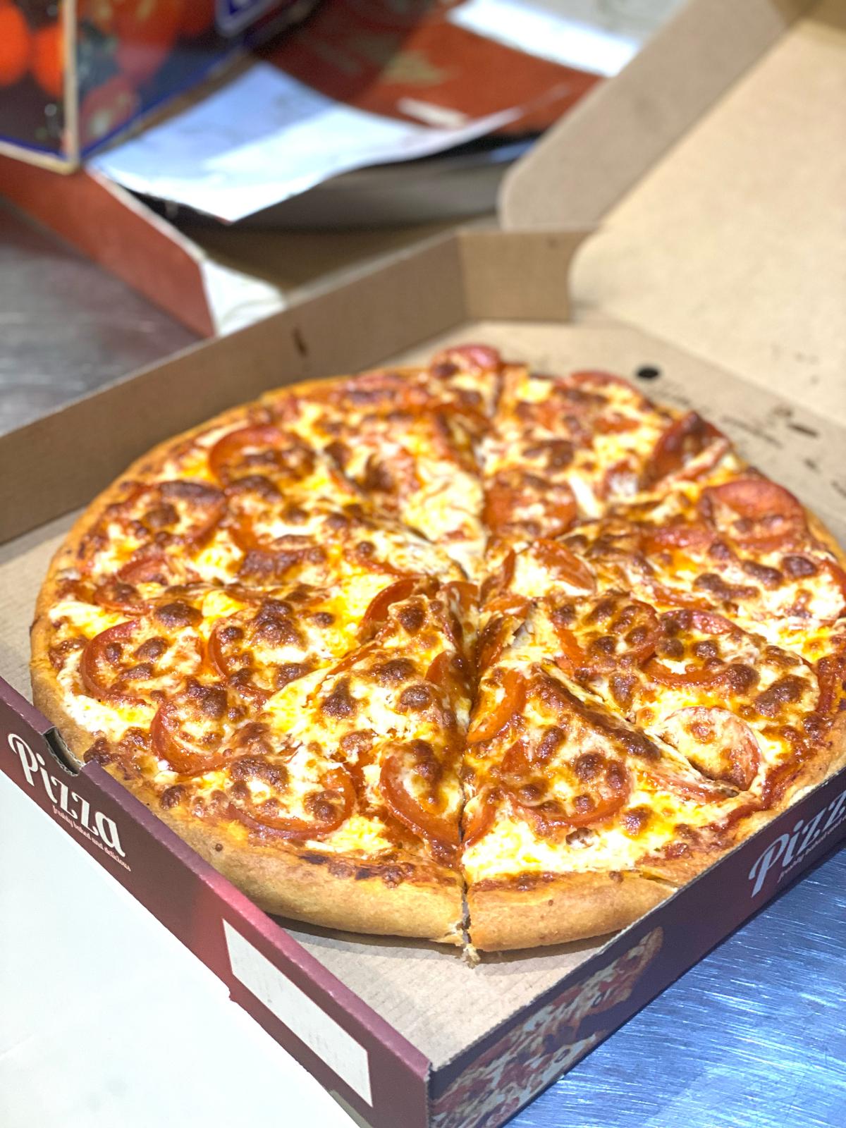 Double Pepperoni Pizza
