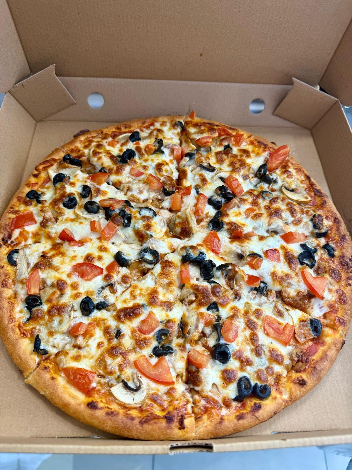 Create Your Own Pizza