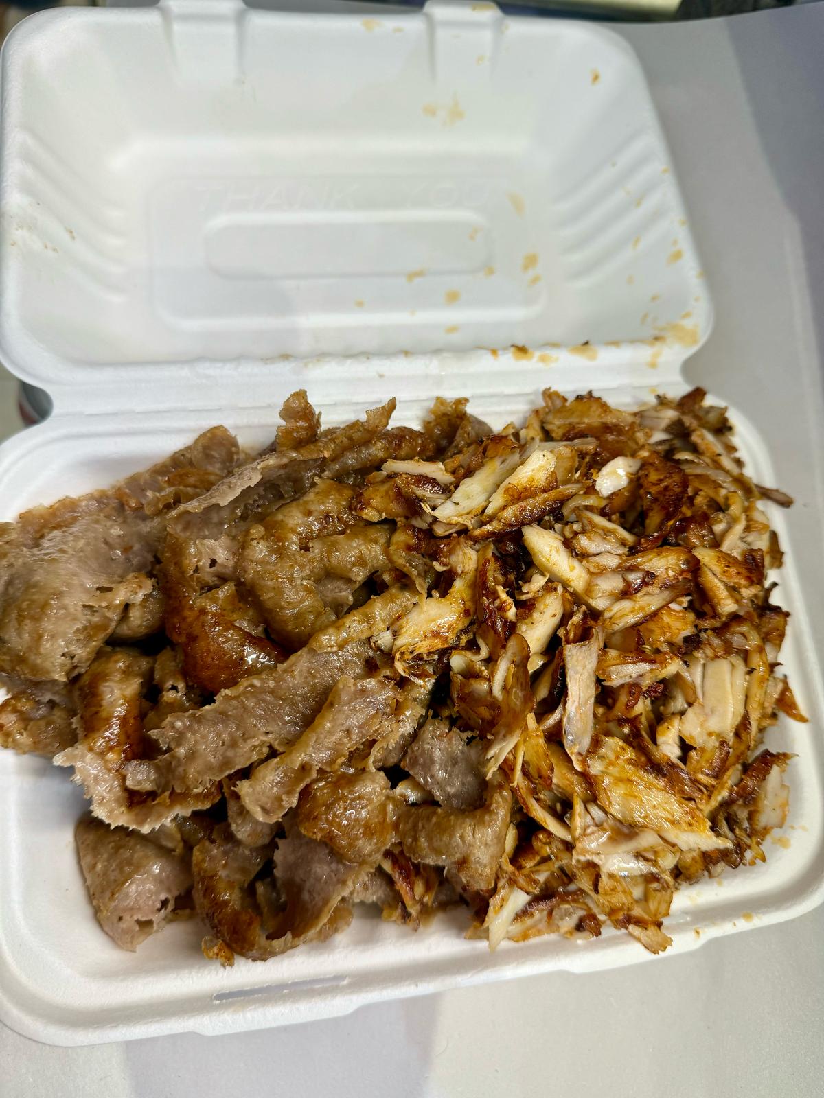 Mix Doner Kebab
