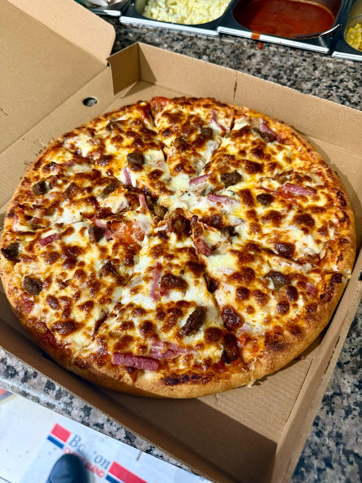Meat Feast Pizza