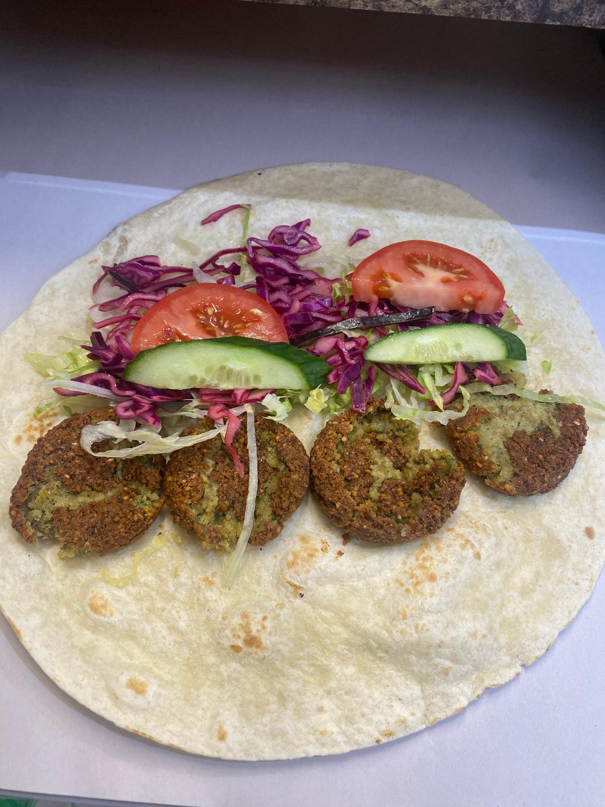 Falafel Wrap