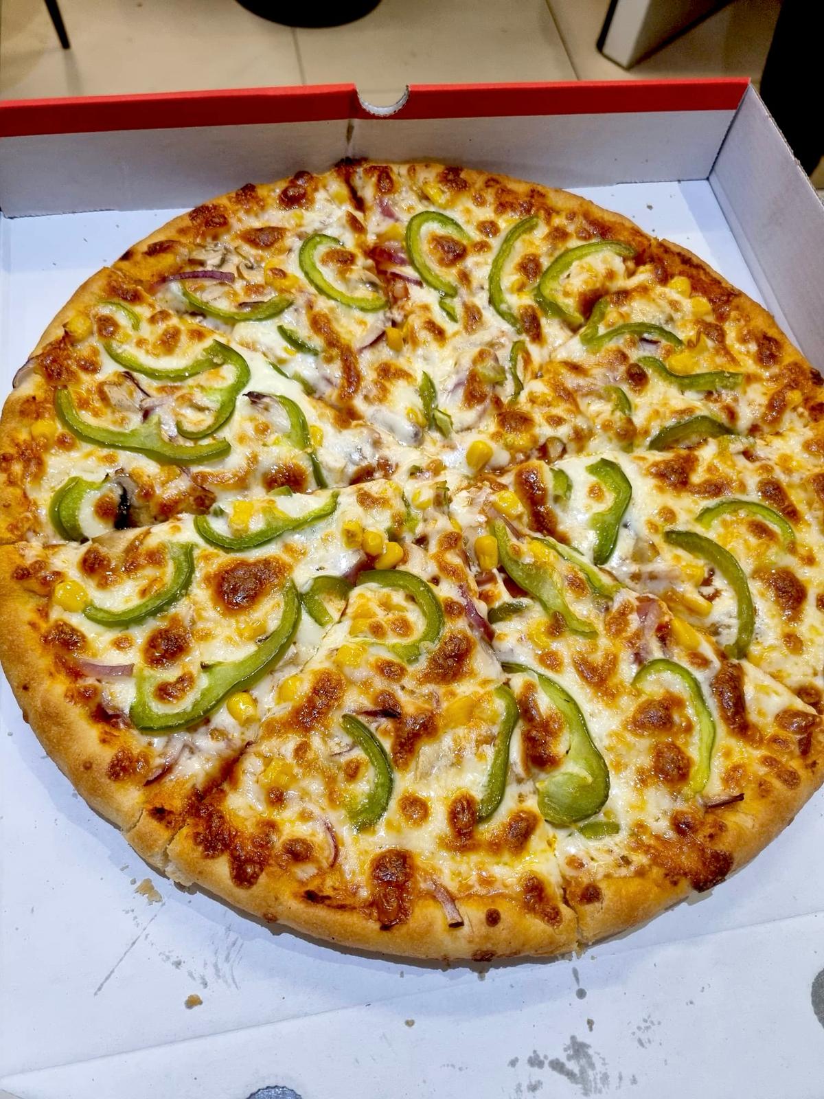 Vegetarian Pizza