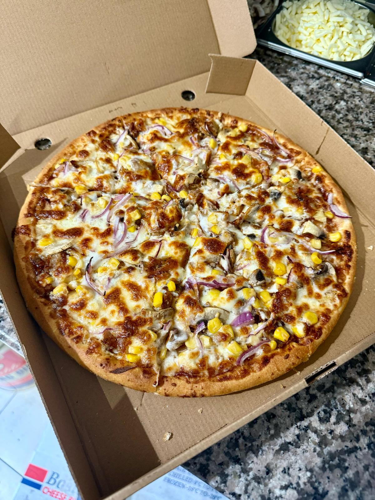 BBQ Chicken Pizza
