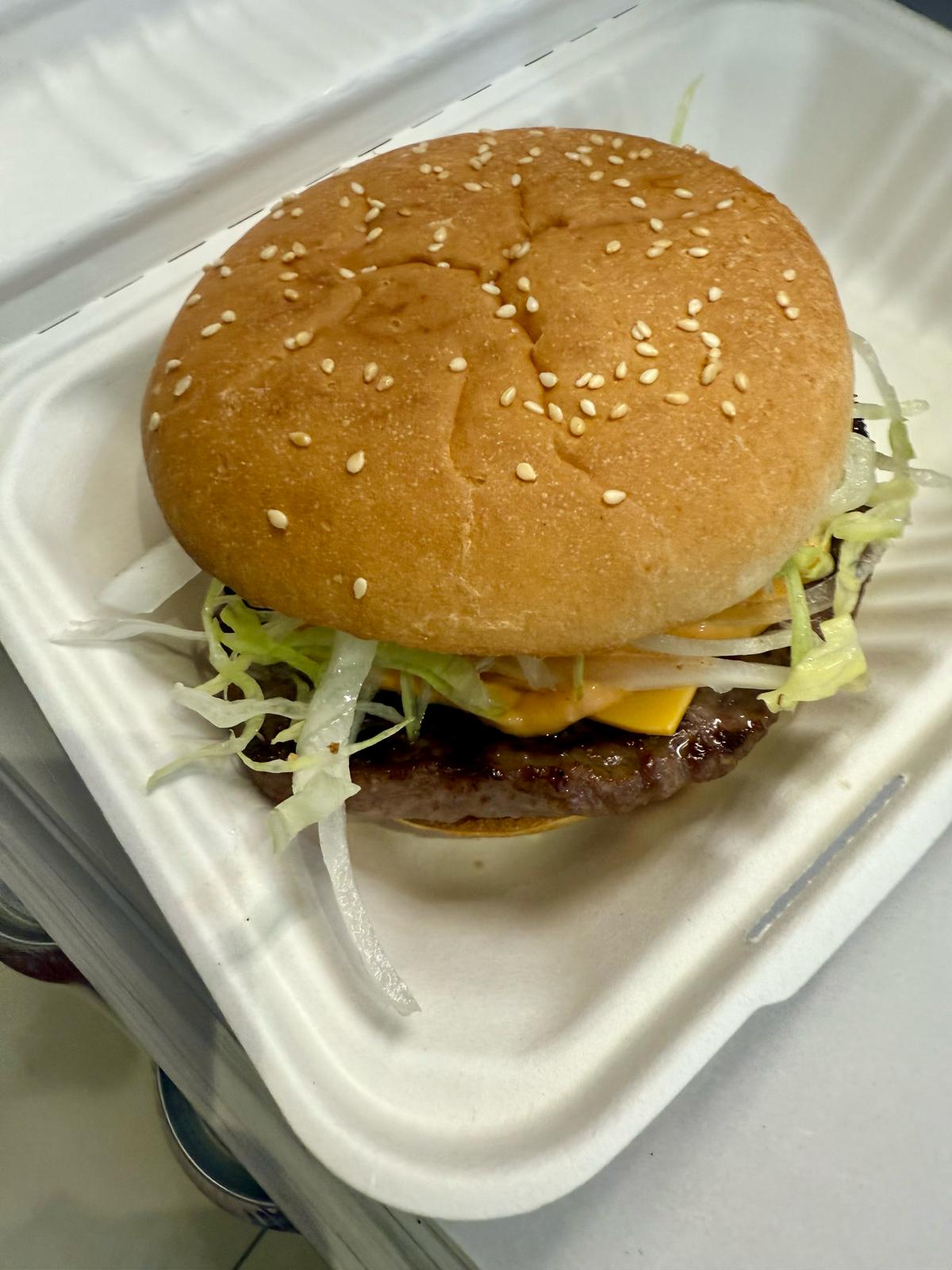 Qtr Pounder Burger
