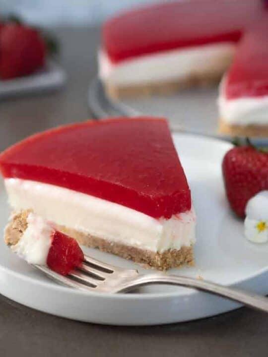 Strawberry Cheesecake