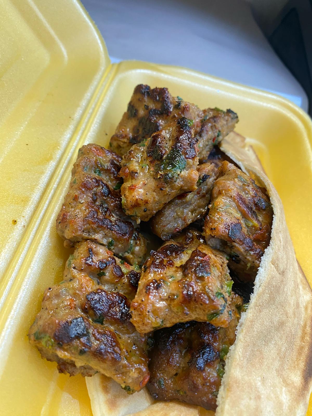 Adana Kofte Shish Kebab
