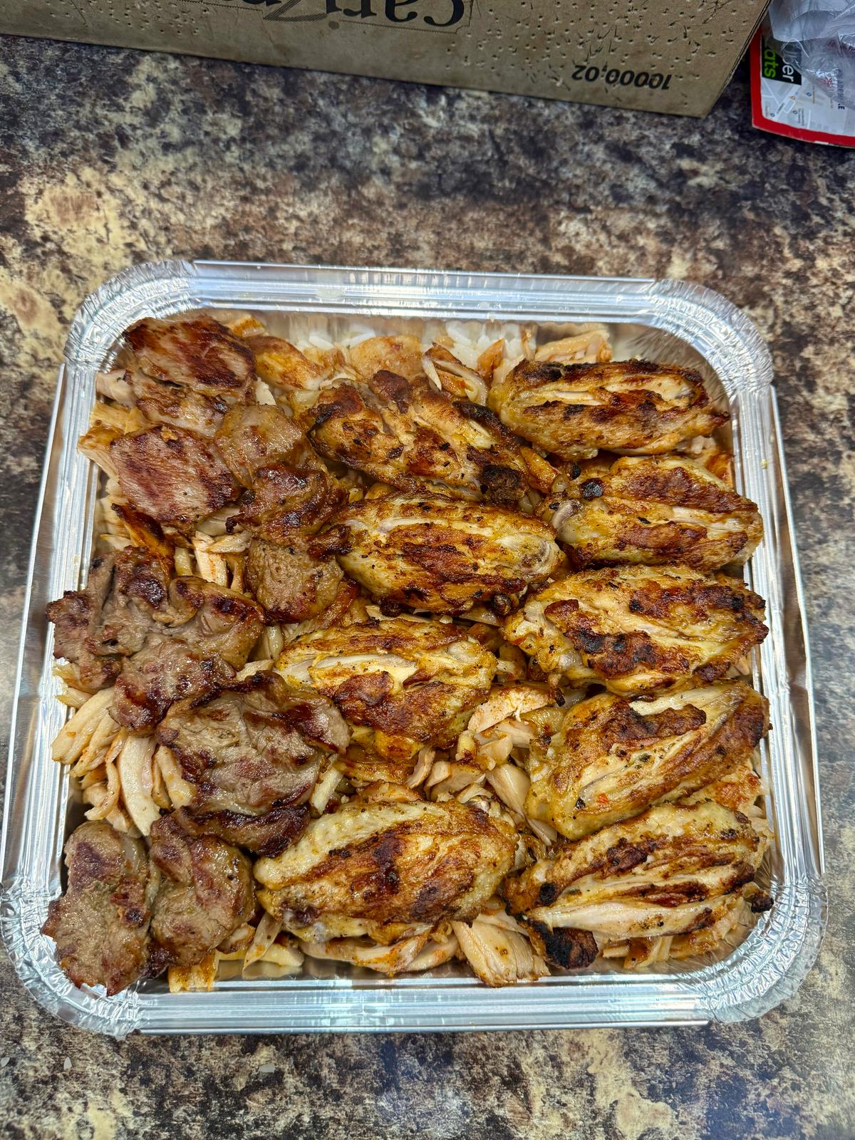 Mix of Any Three Kebab