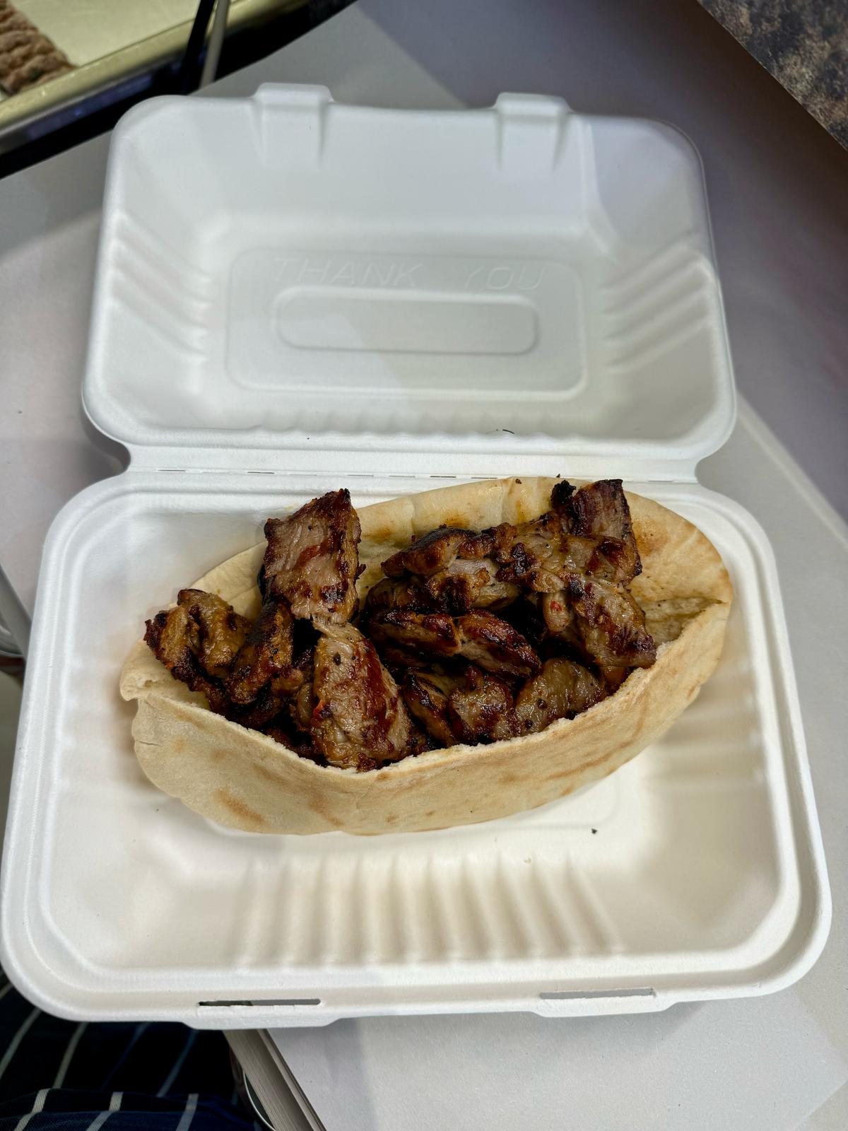 Lamb Shish Kebab