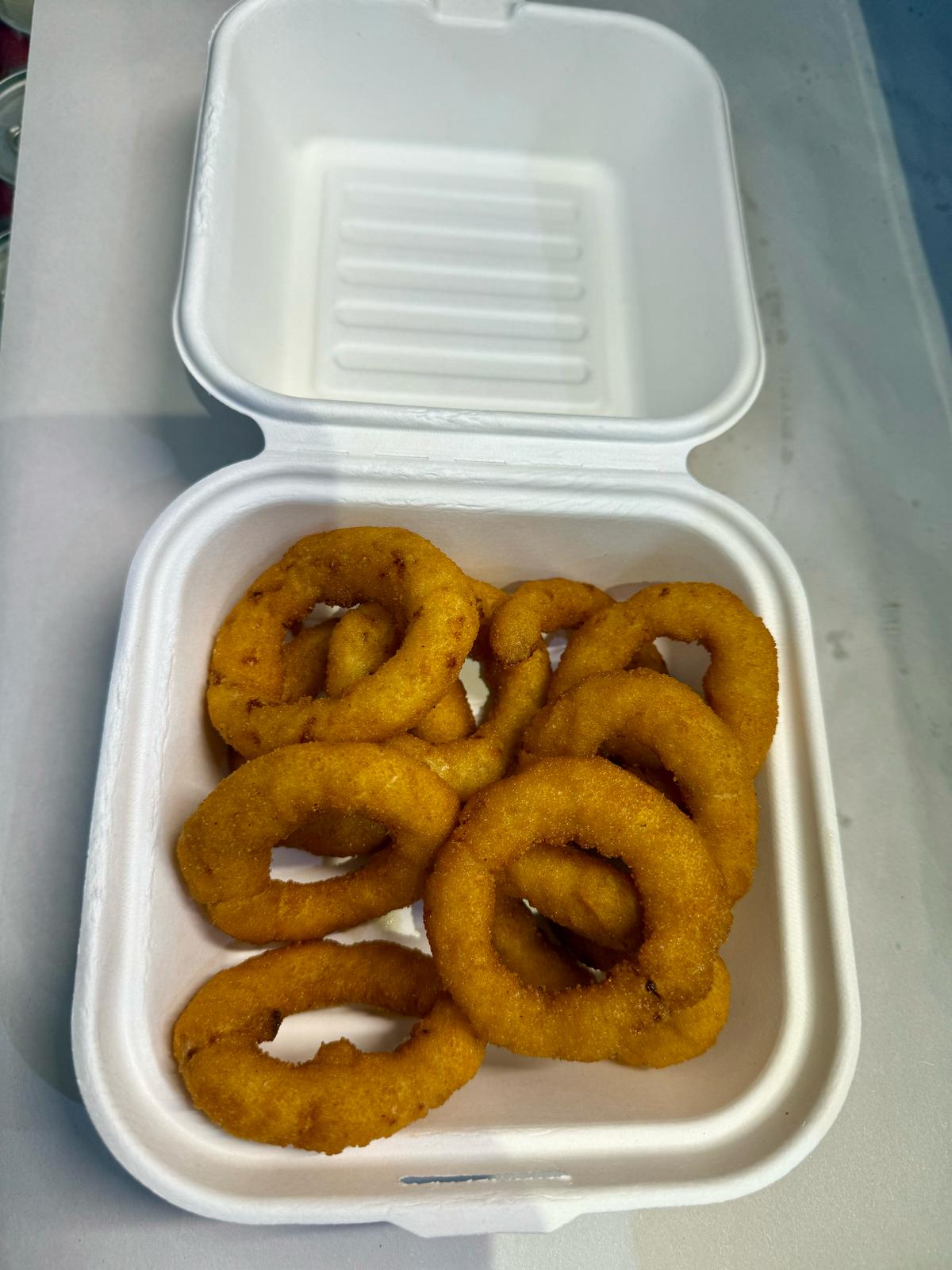 10 Onion Rings