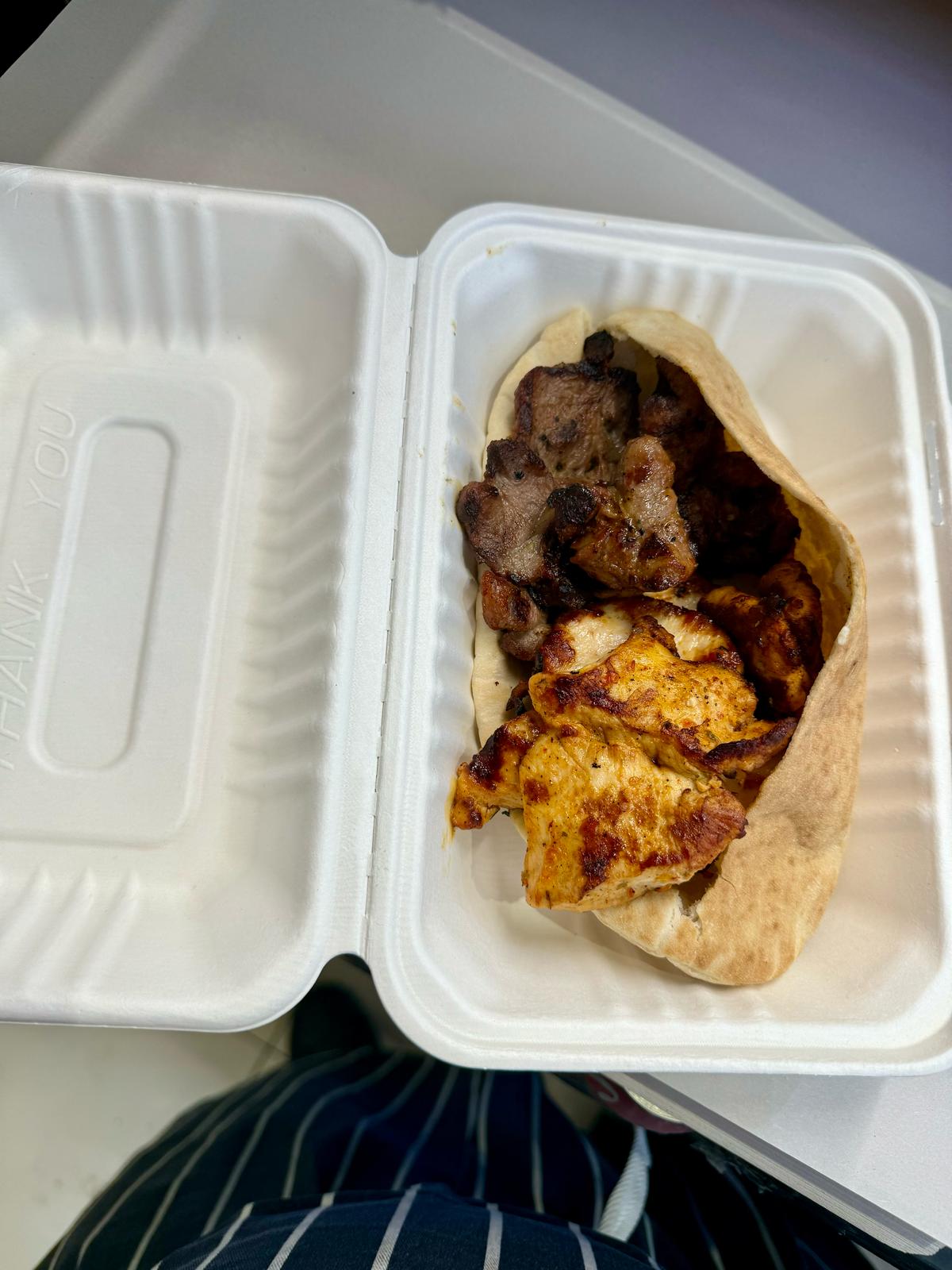 Lamb Shish and Chicken Shish