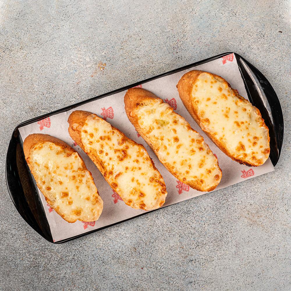 4 Pcs French Stick Garlic Bread with Cheese