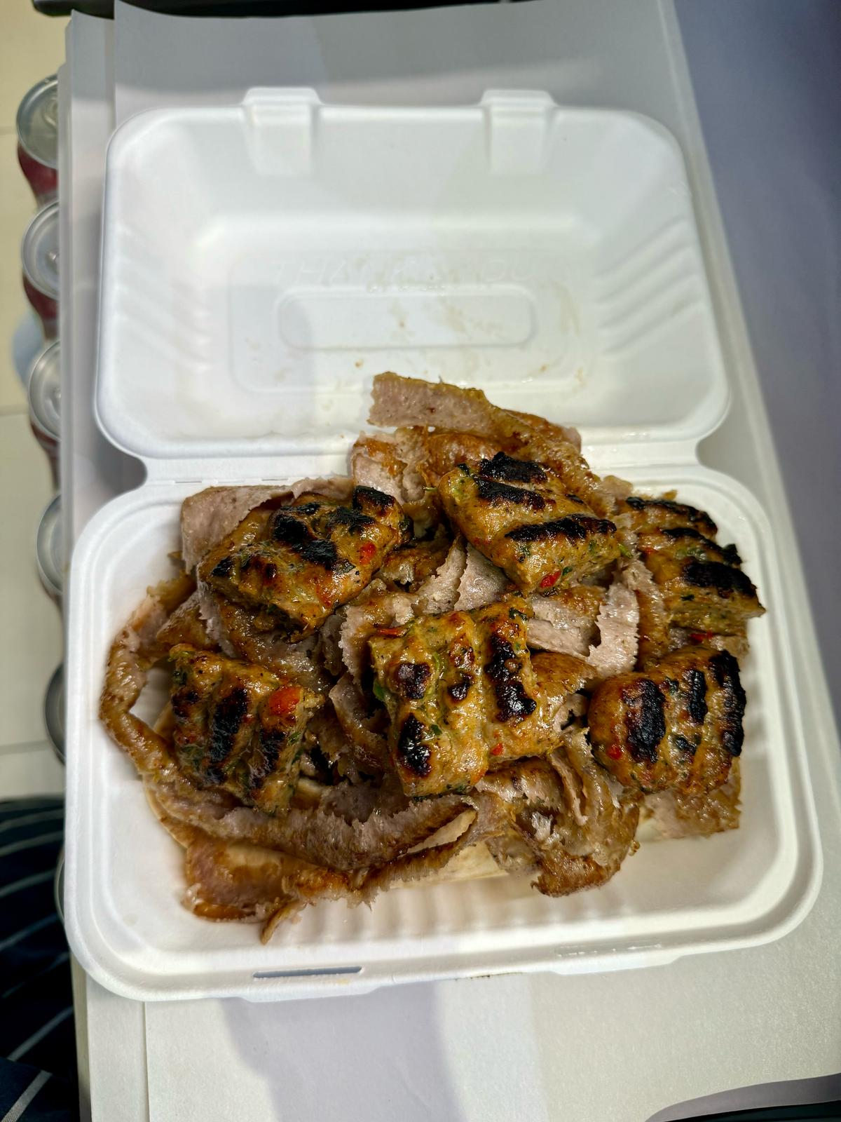 Doner and Adana Kofte